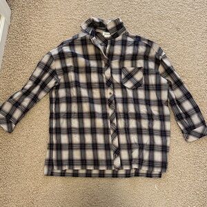 Lovers and Friends oversized flannel